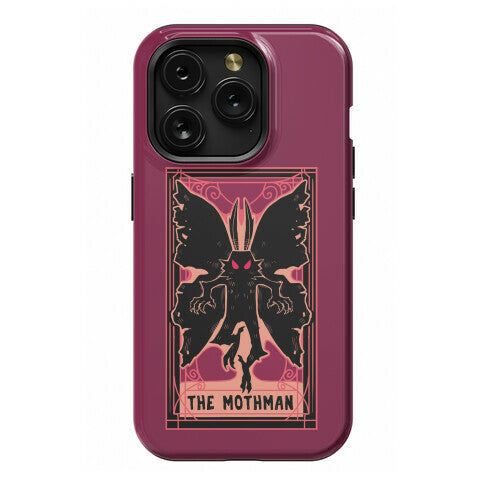 The Mothman Tarot Phone Case